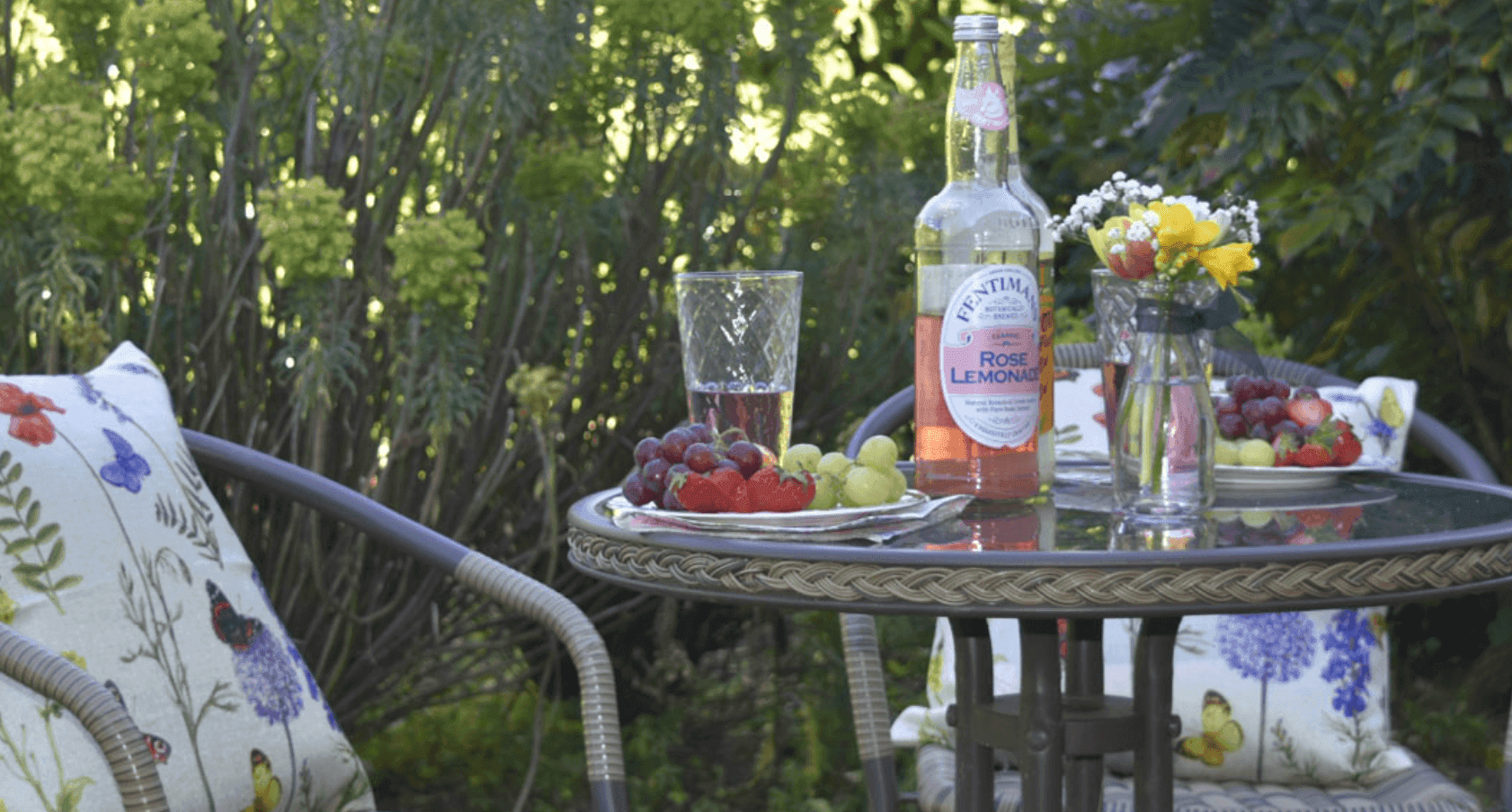 Garden at Primrose Hill Care Home in Huntingdon, Huntingdonshire