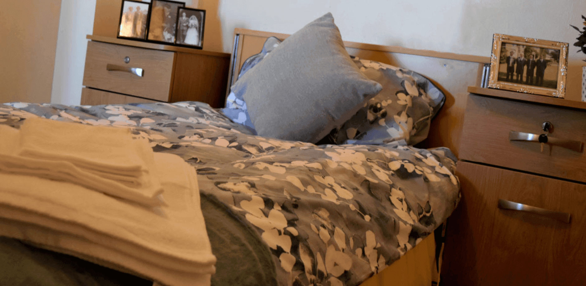 Bedroom at Primrose Hill Care Home in Huntingdon, Huntingdonshire