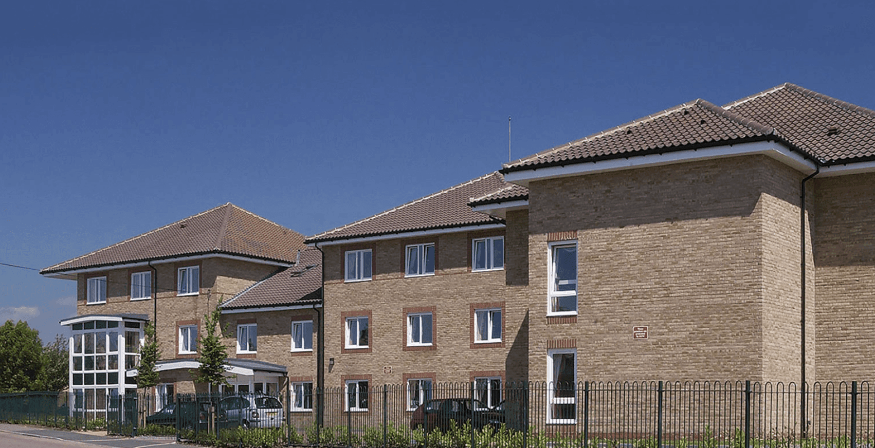 Exterior of Primrose Hill Care Home in Huntingdon, Huntingdonshire