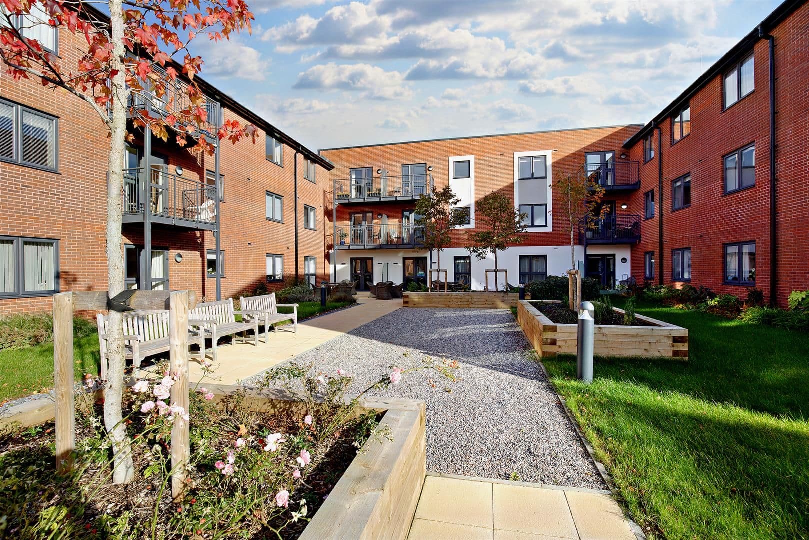 Pym Court Retirement Development