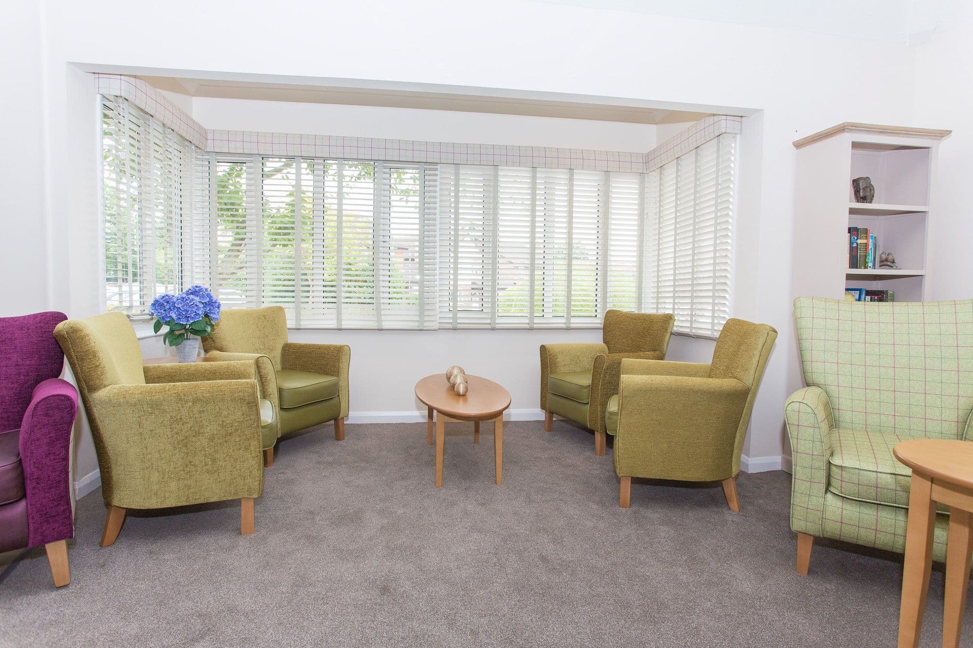 Communal Area at Providence Court care Home in Baldock, Hertfordshire