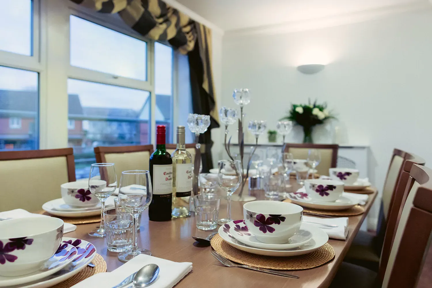 Dining room of Queen Elizabeth Park in Guildford