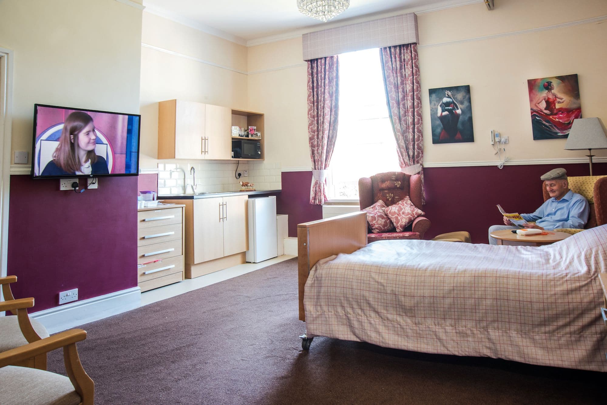 Holmwood Holdings  - Quinton House care home 003