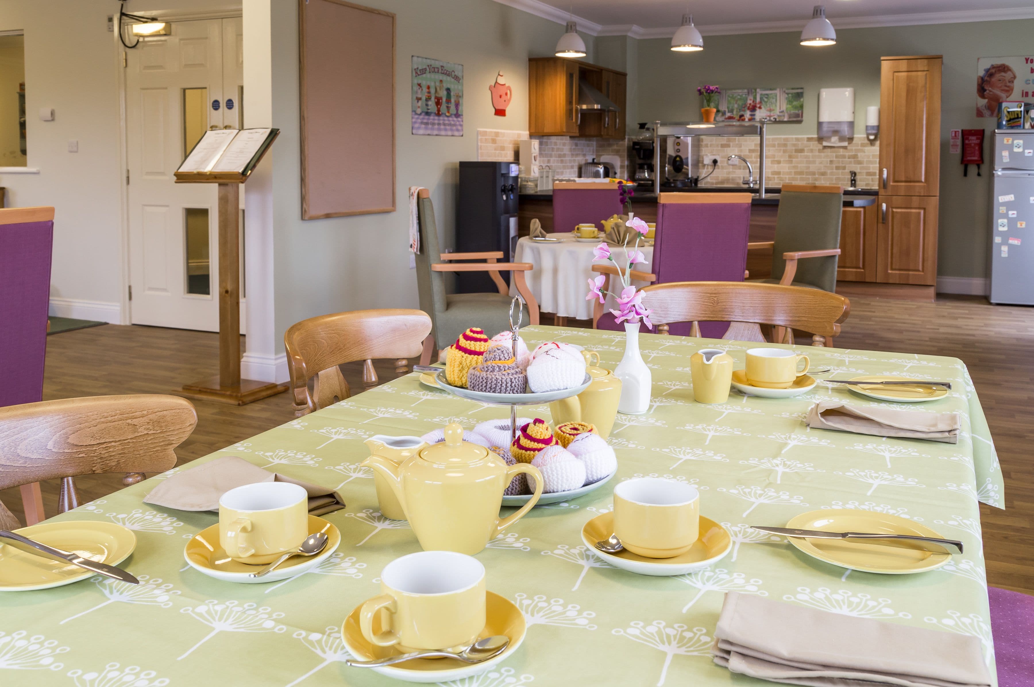 Barchester Healthcare - Braeburn Lodge care home 9