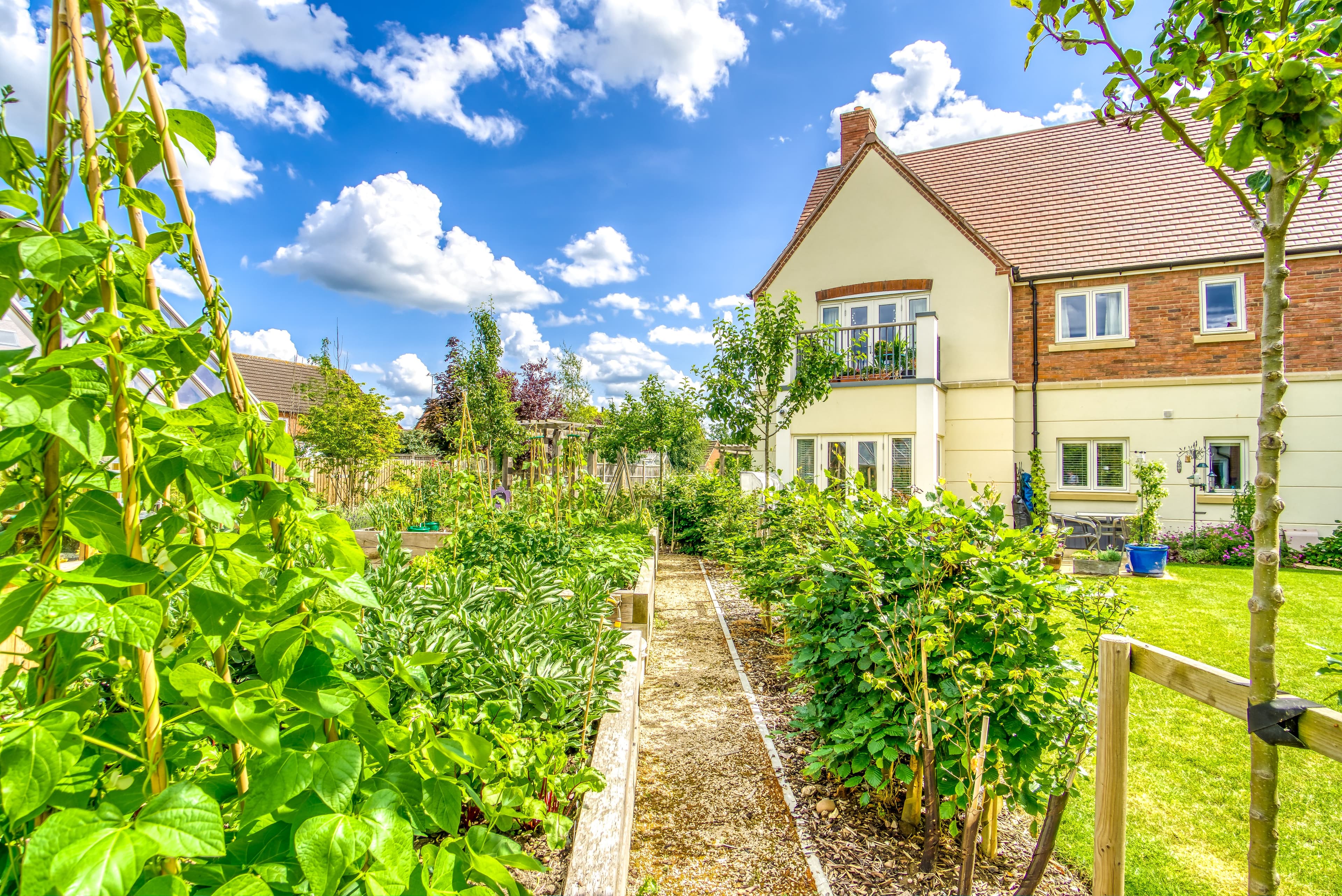 Exterior of Aston-on-Trent care home in Aston-on-Trent, Derbyshire