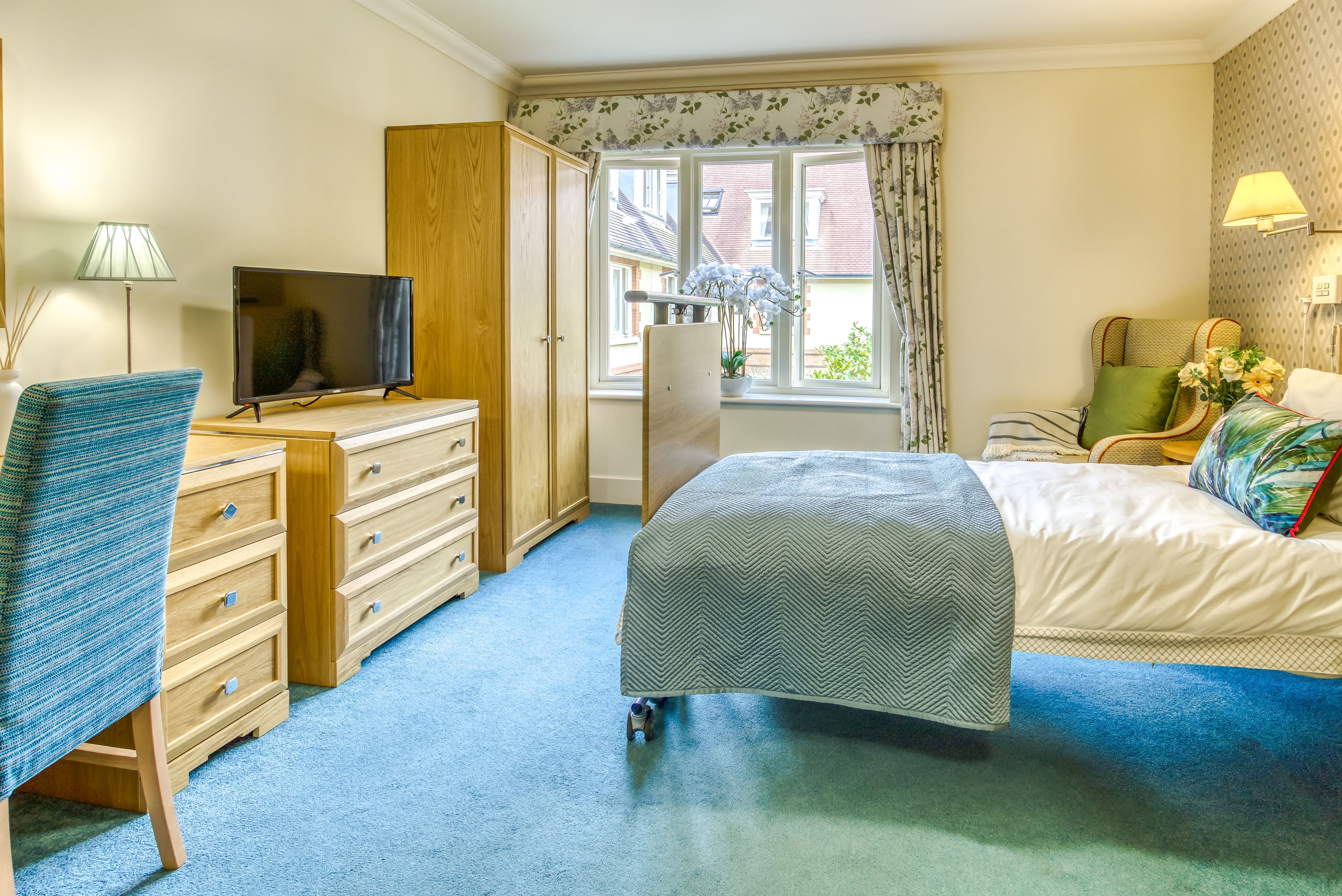 Richmond Villages (Part of Bupa) - Letcombe Regis Richmond Villages care home - 005