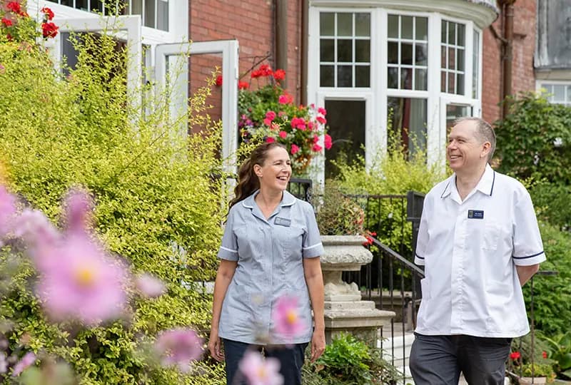 Elizabeth Finn Care Home in Droitwich Spa