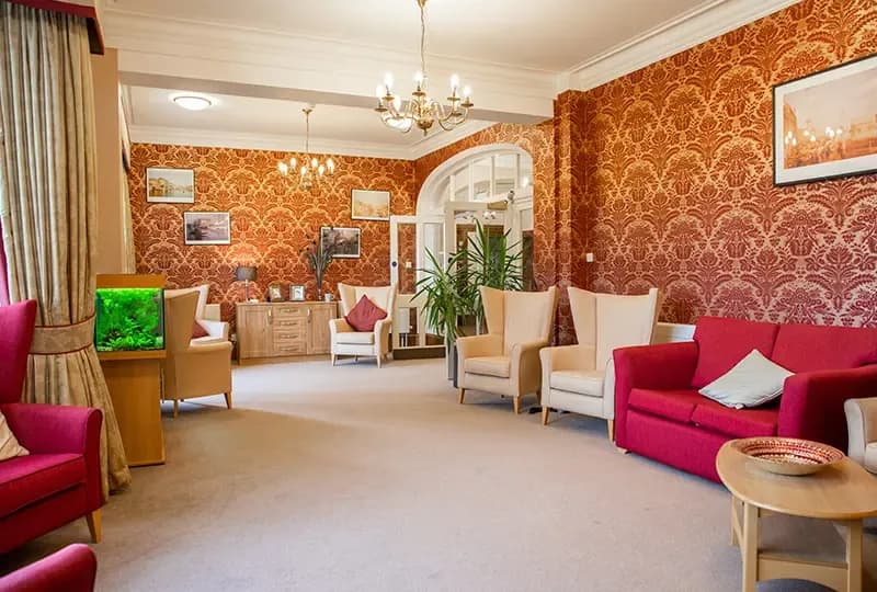 Elizabeth Finn Care Home in Droitwich Spa