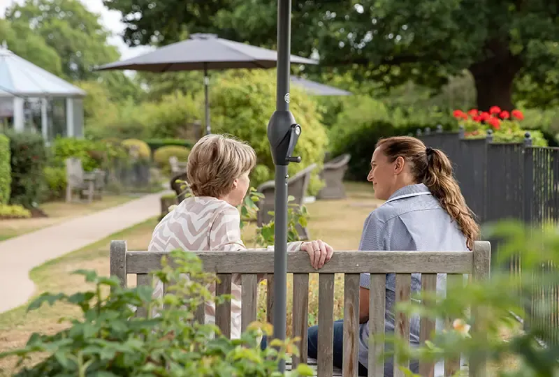 Elizabeth Finn Care Home in Droitwich Spa