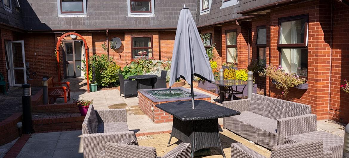 Courtyard at Ravenhurst Residential, Stourport-on-Severn