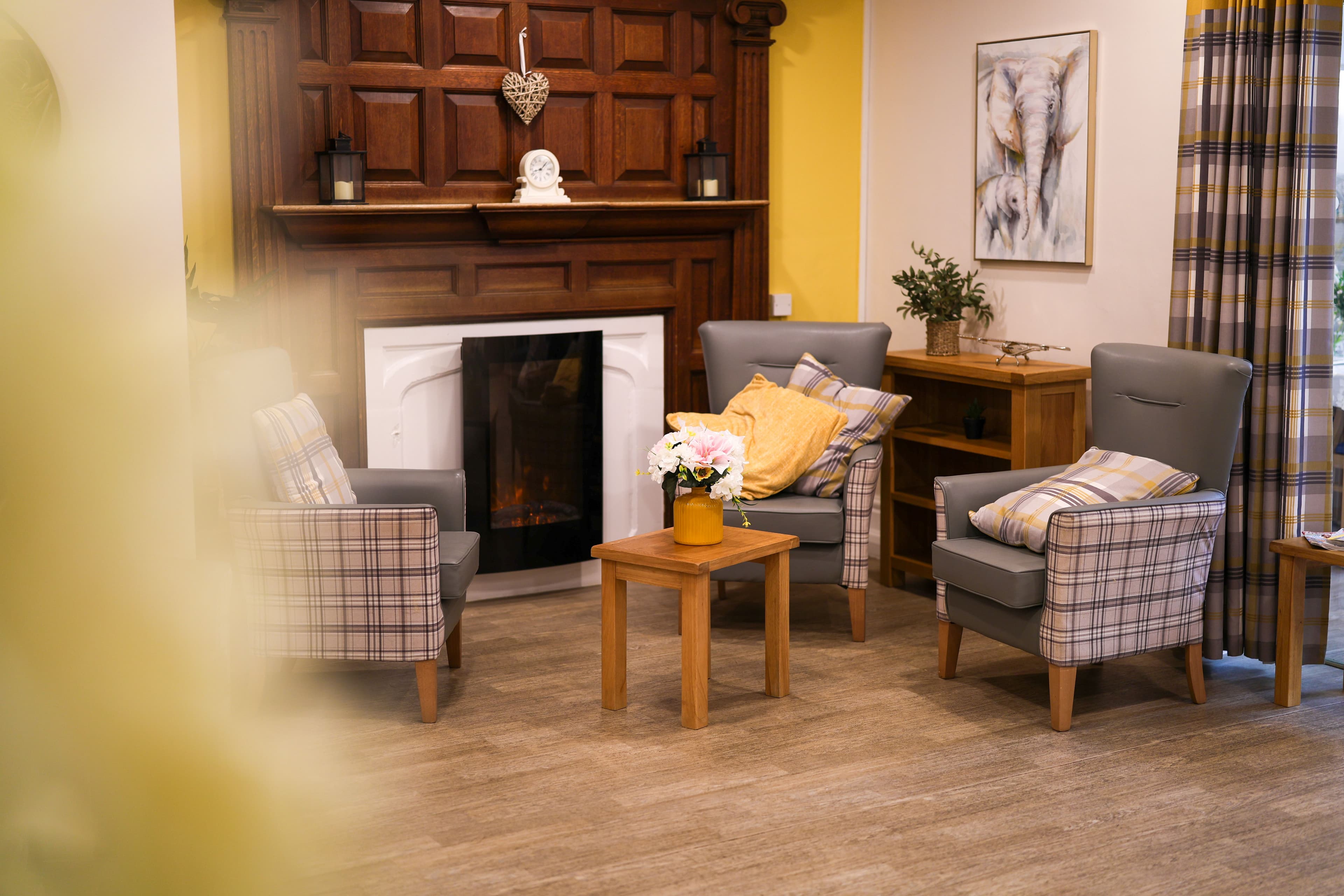 The Knoll Nursing Home - The Knoll  care home - 011