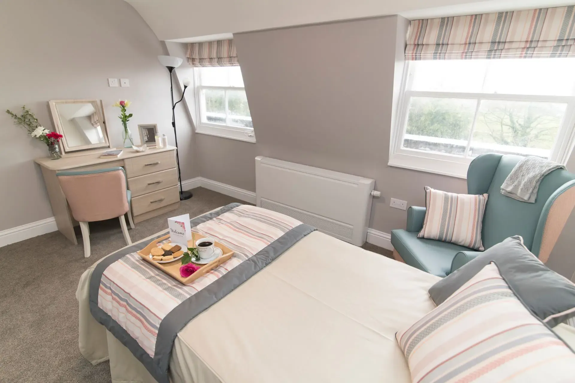 Bedroom of Rectory House in Sompting, West Sussex