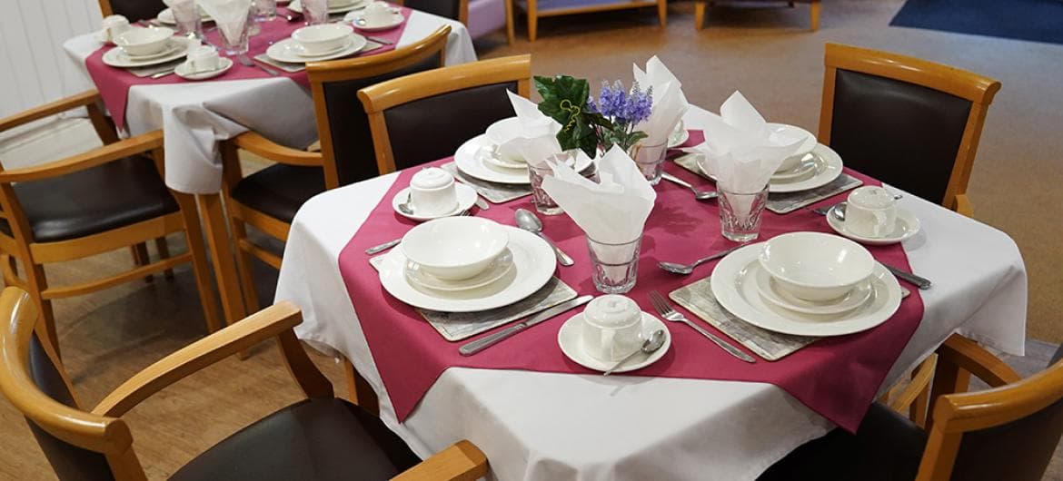 Dining Room at Redhill Court, Kings Norton, Birmingham