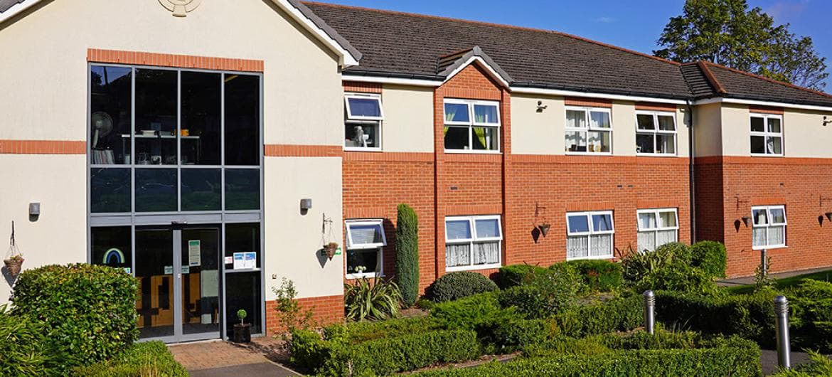 Exterior at Redhill Court, Kings Norton, Birmingham