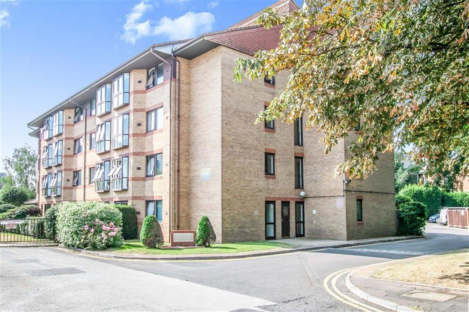 Exterior of Restharrow in Bournemouth, Dorset
