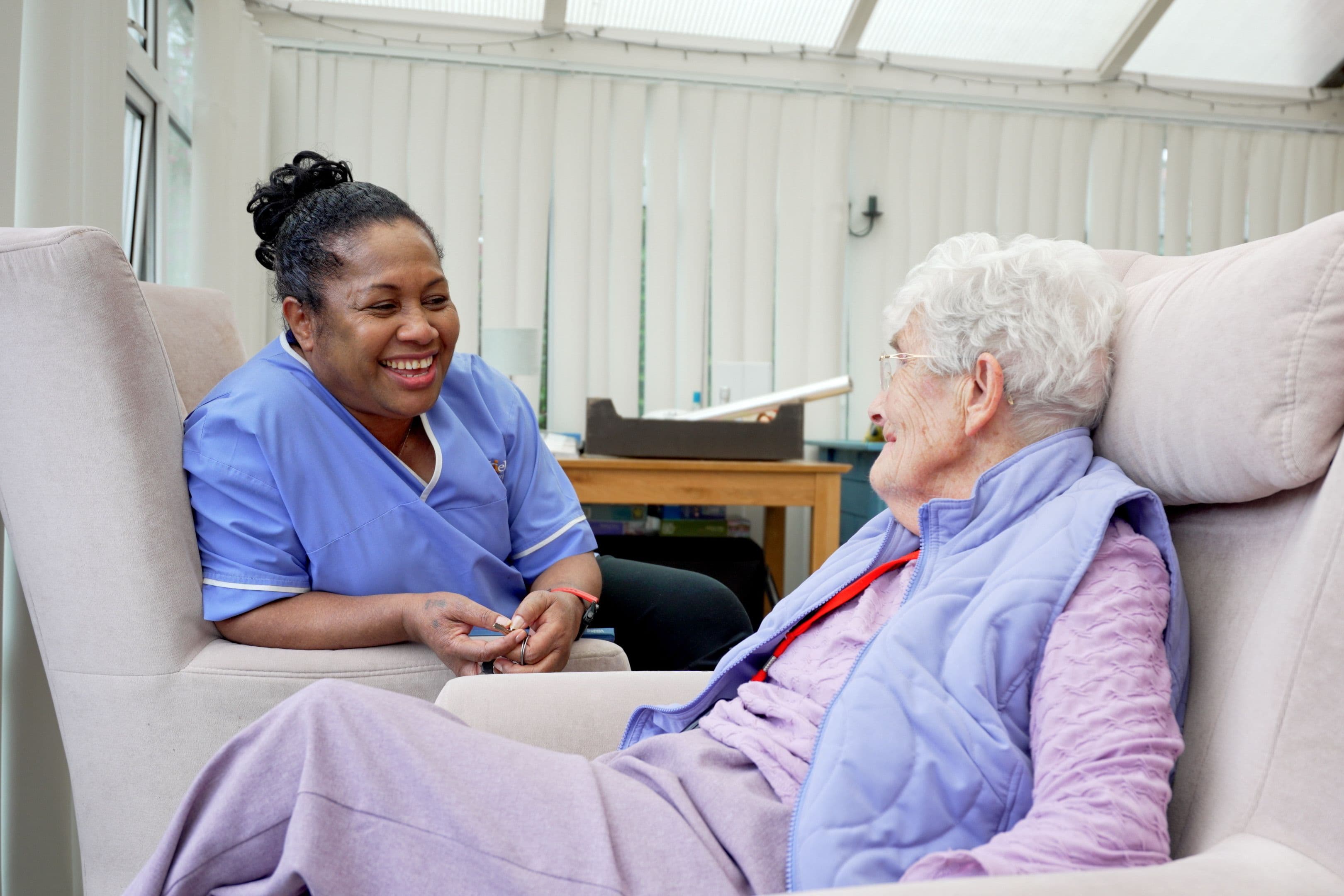 Abbeyfield Wey Valley Society - Ridgway Court care home - 004