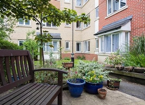 Garden at Riverlee Residential & Nursing Home, Greenwich, London