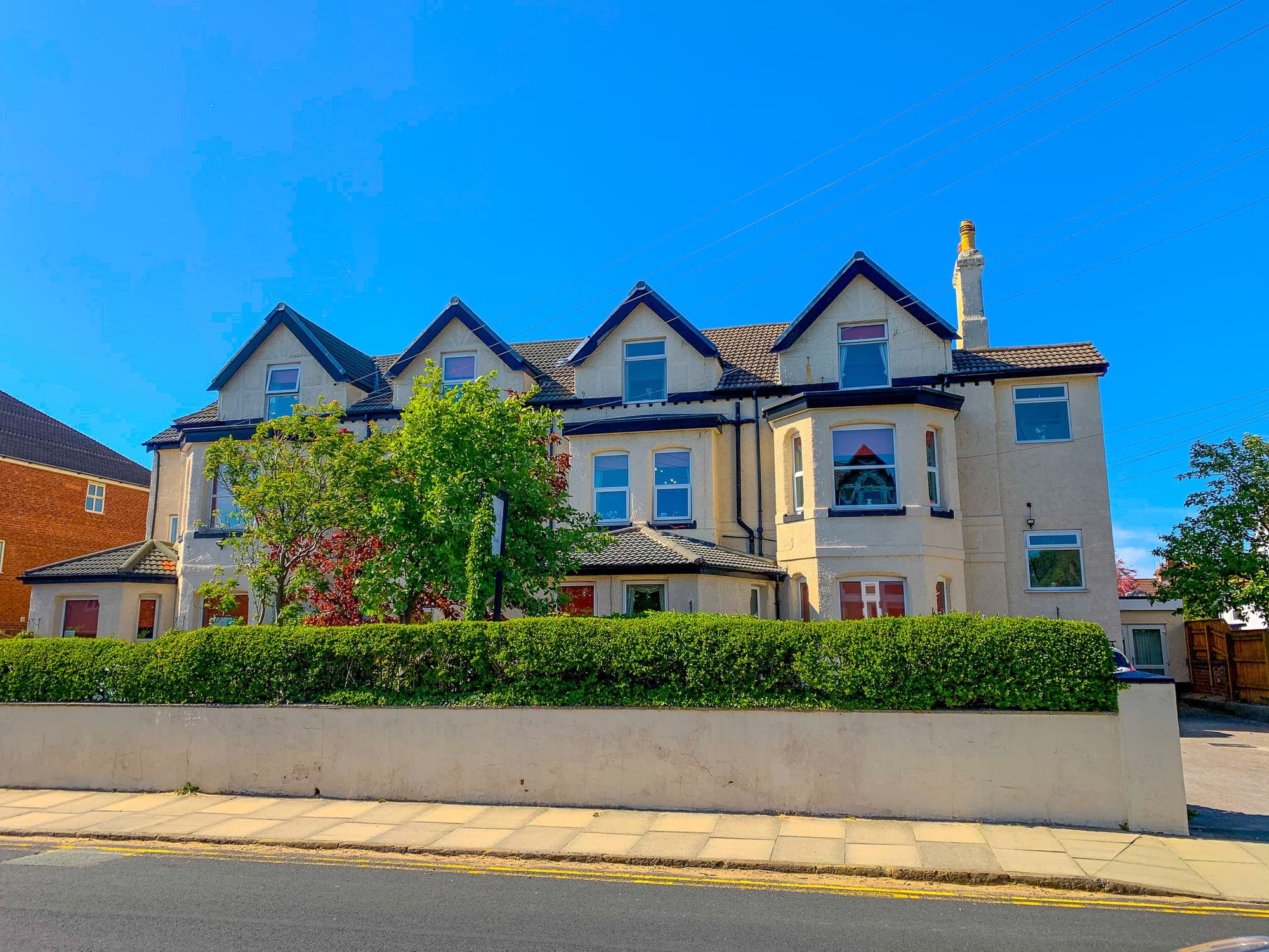 Exterior at Riversdale Nursing Home, West Kirby, Wirral