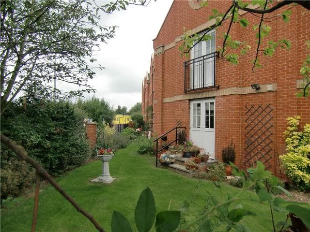 Exterior of Riverside Court retirement development in Halstead, Essex