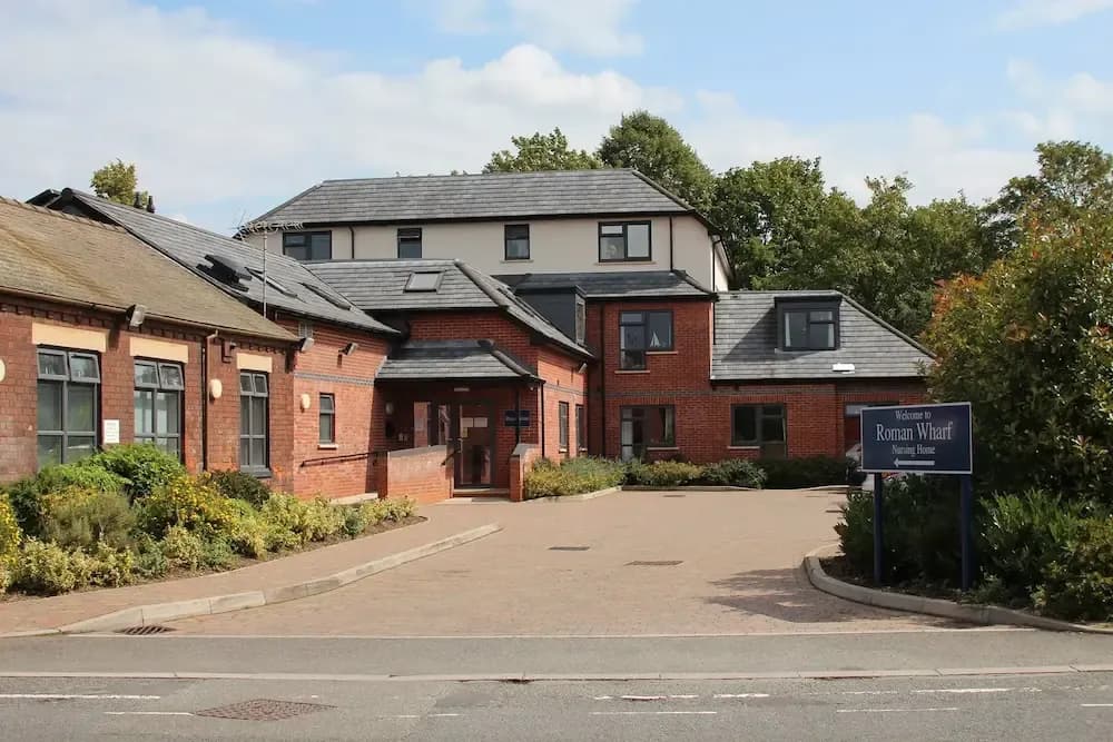 Roman Wharf Care Home exterior