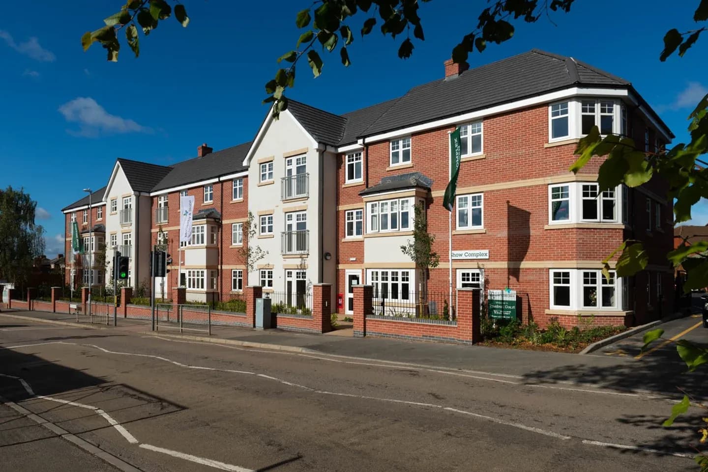 McCarthy Stone - Rosebud Court in 44 Westfield Road, Wellingborough, Northamptonshire, NN8 3FP - 000