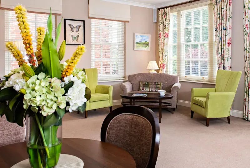 Rush Court Care Home in Wallingford