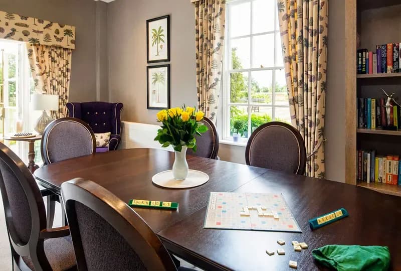 Rush Court Care Home in Wallingford