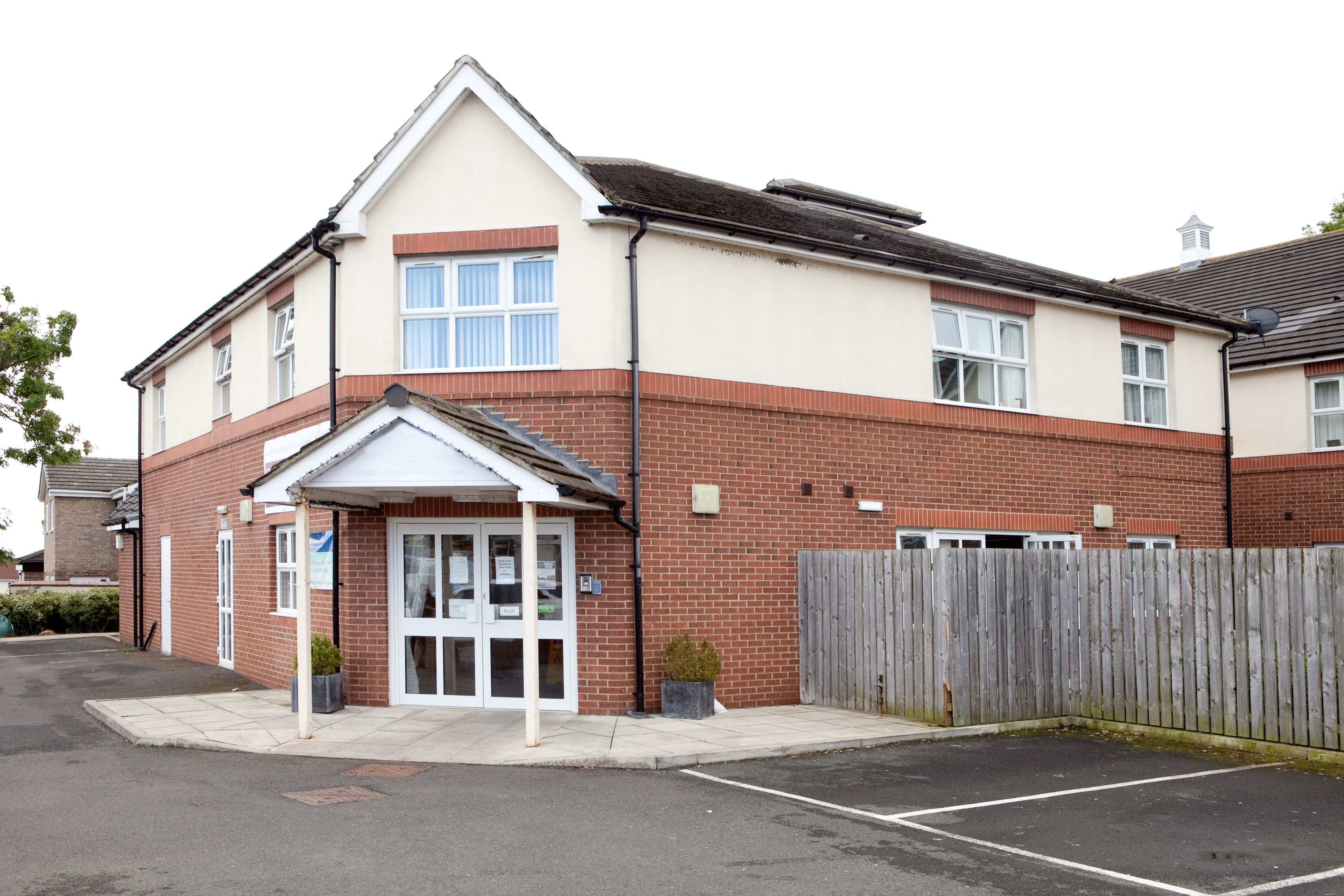 Exterior at Rushyfields Residential & Nursing, Brandon, Durham