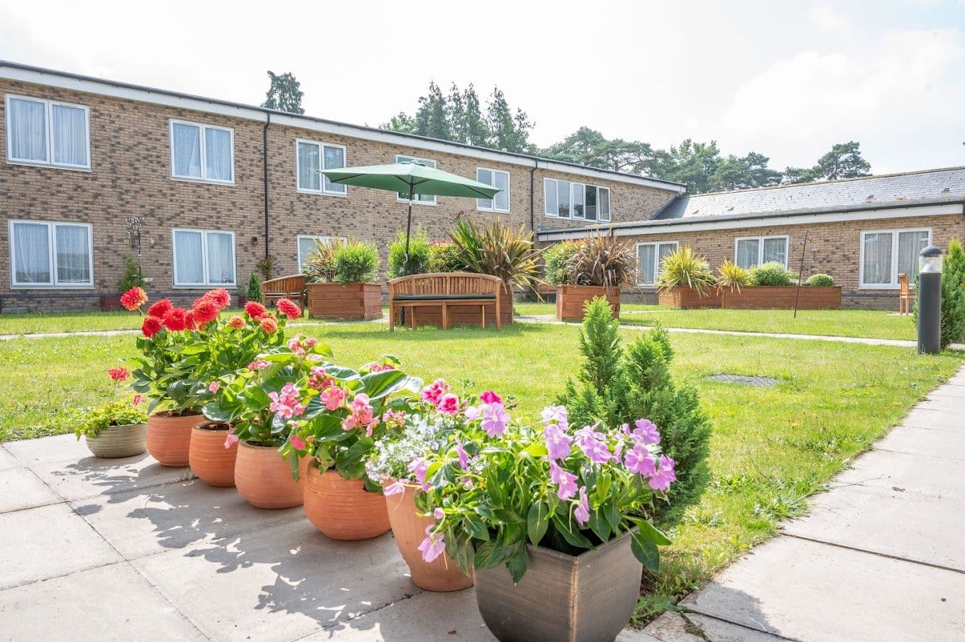 Downham Grange care home Kingsley Healthcare 1