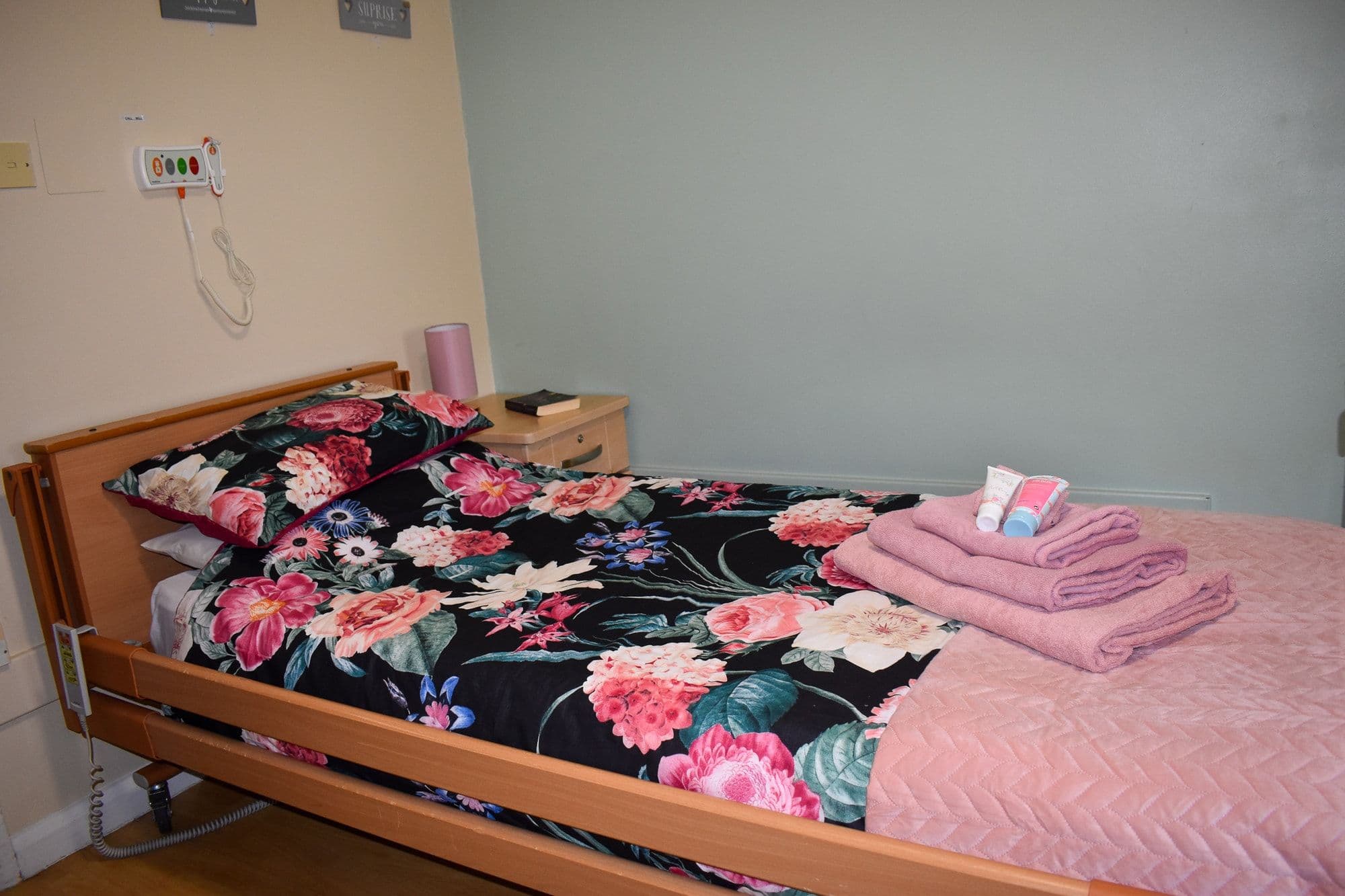 bedroom at Saltshouse Have Care Home, Hull 