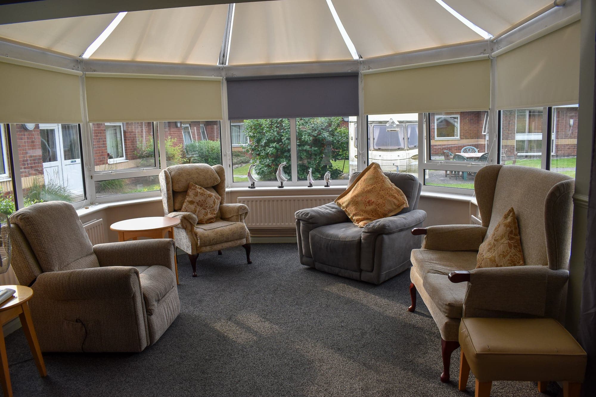 communal area at Saltshouse Have Care Home, Hull 