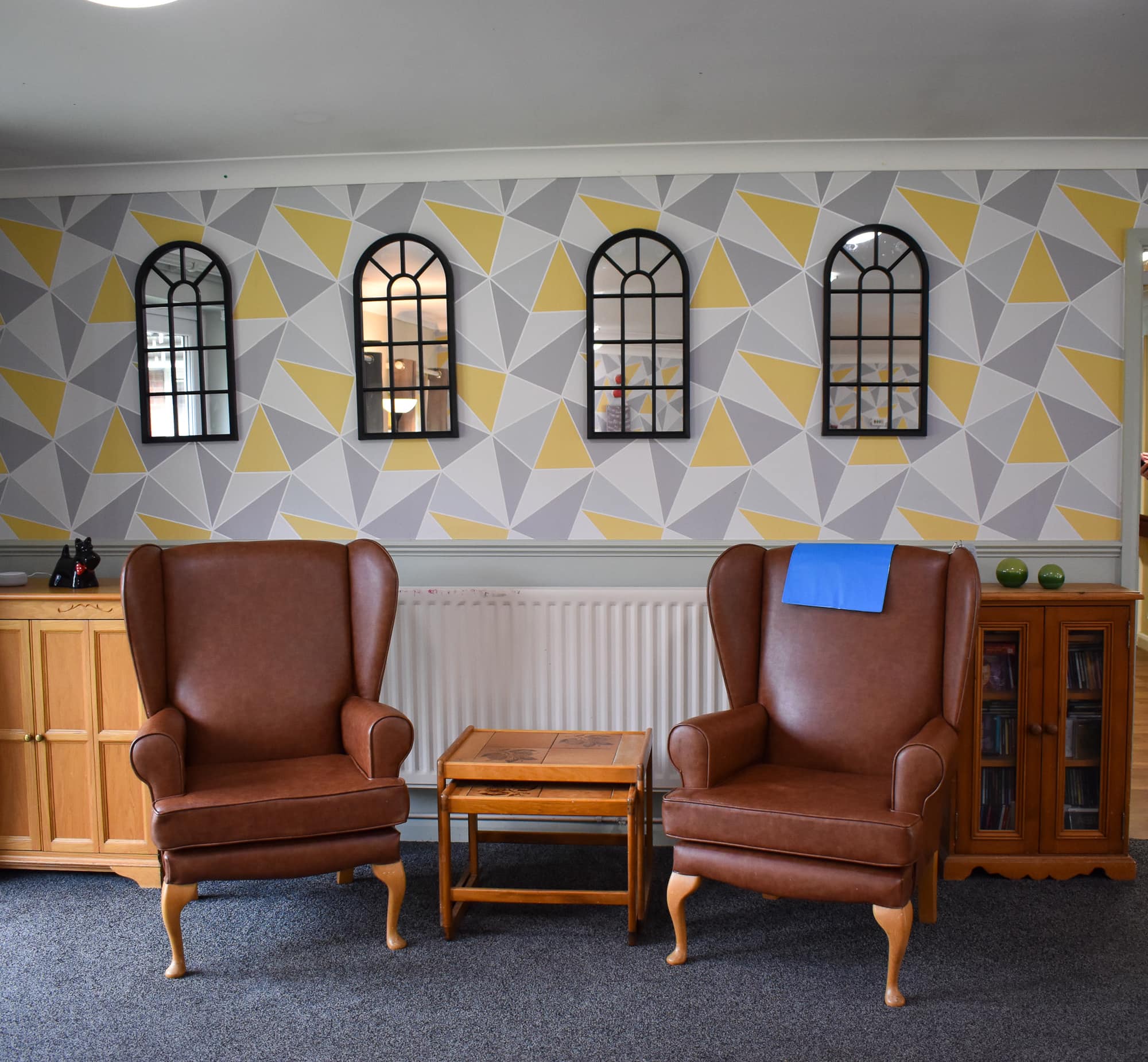 communal area at Saltshouse Have Care Home, Hull 