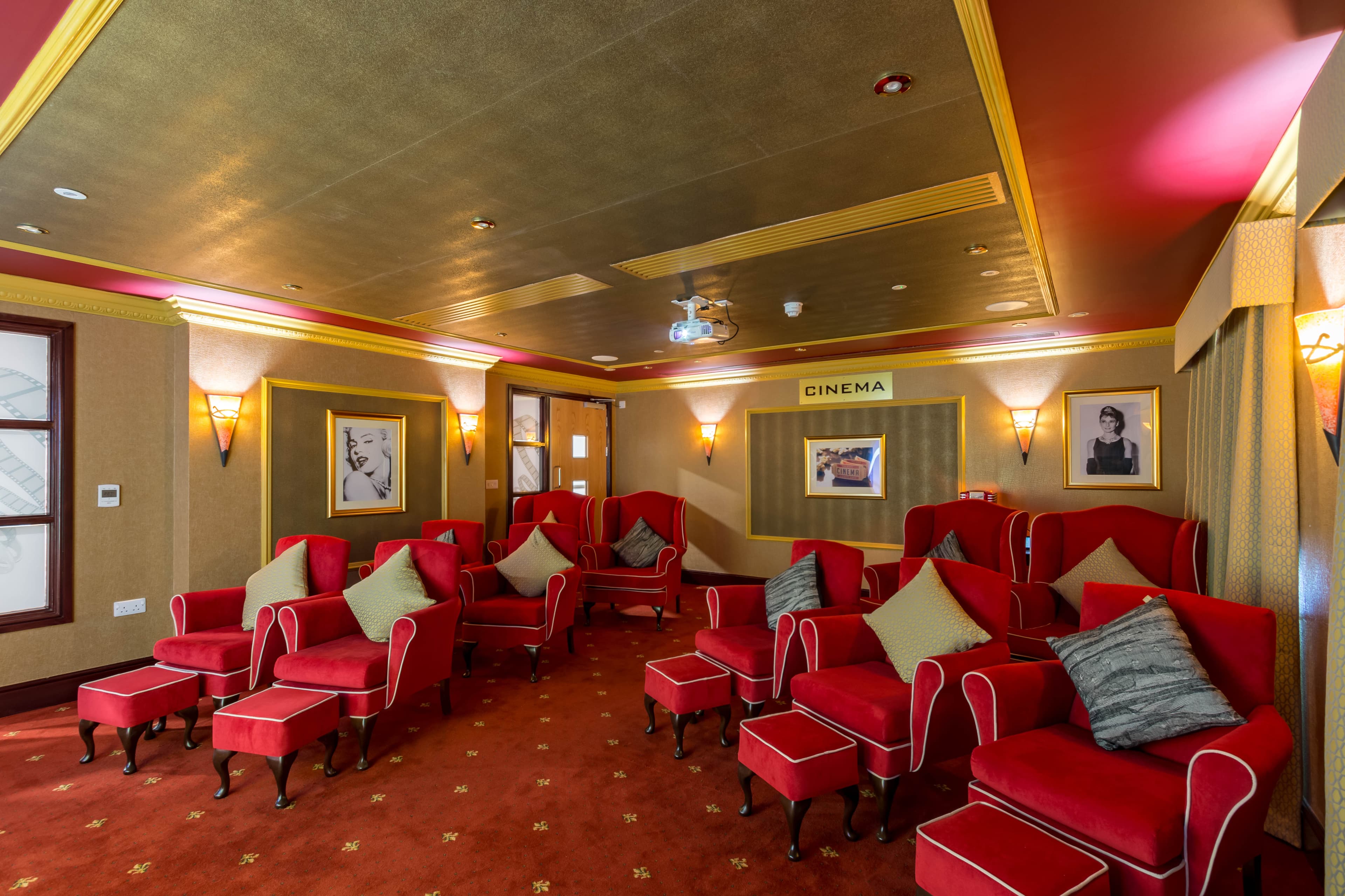 Cinema at Ridgewood Court, Birkenhead, Wirral