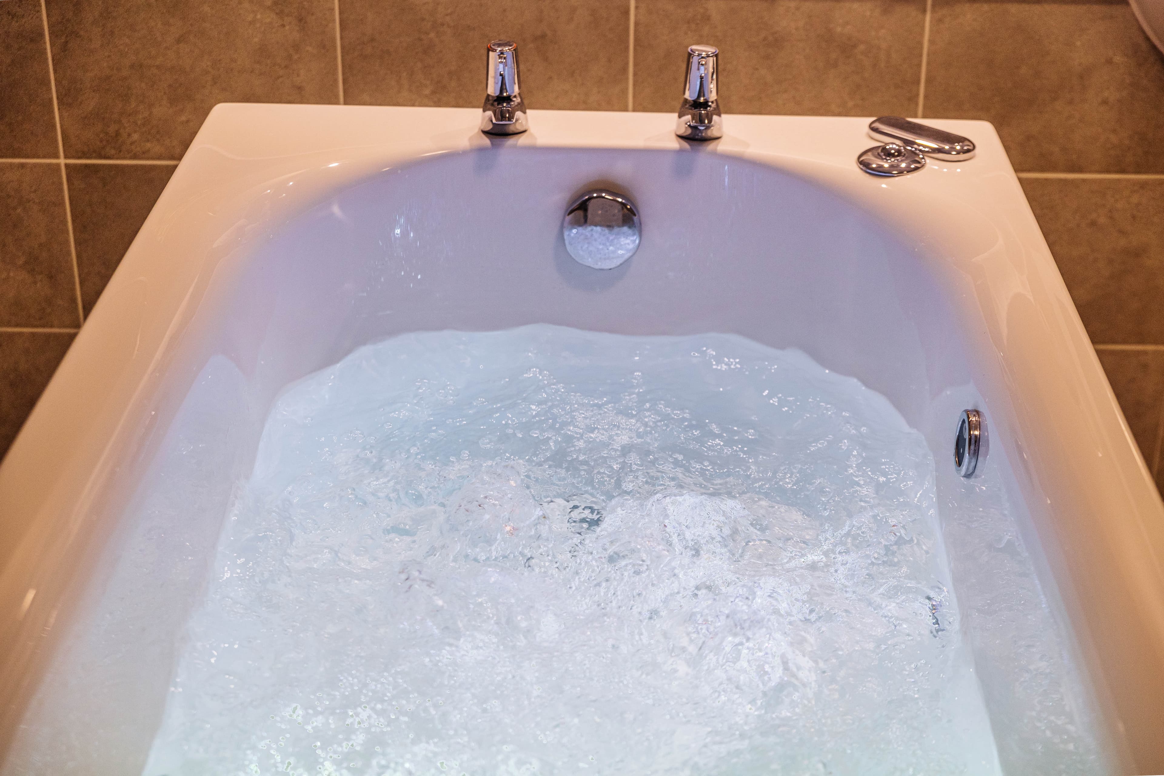 Spa Bath at Scarborough Hall Care Home in Scarborough, North Yorkshire