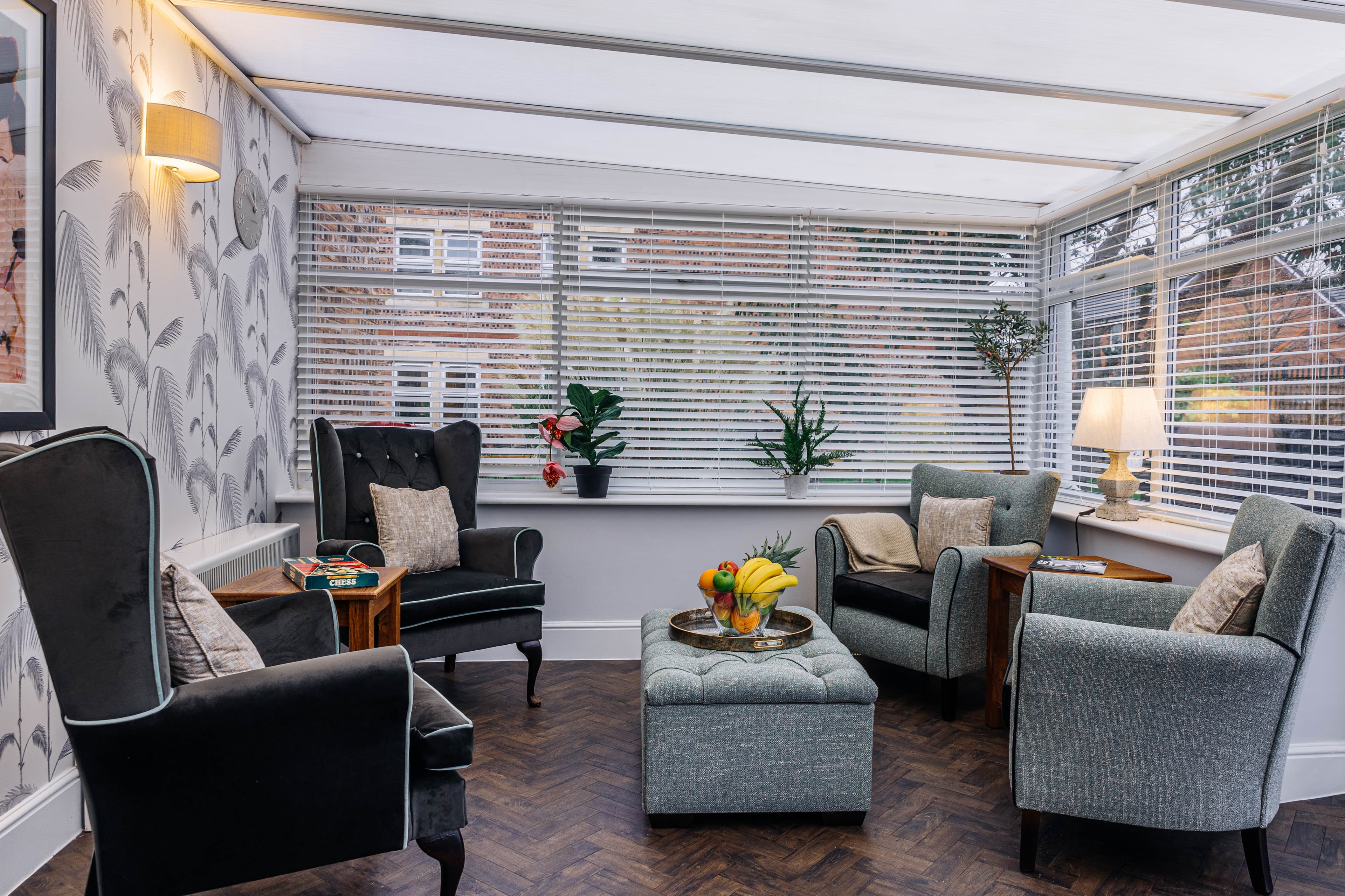 Communal Area at Scarborough Hall Care Home in Scarborough, North Yorkshire