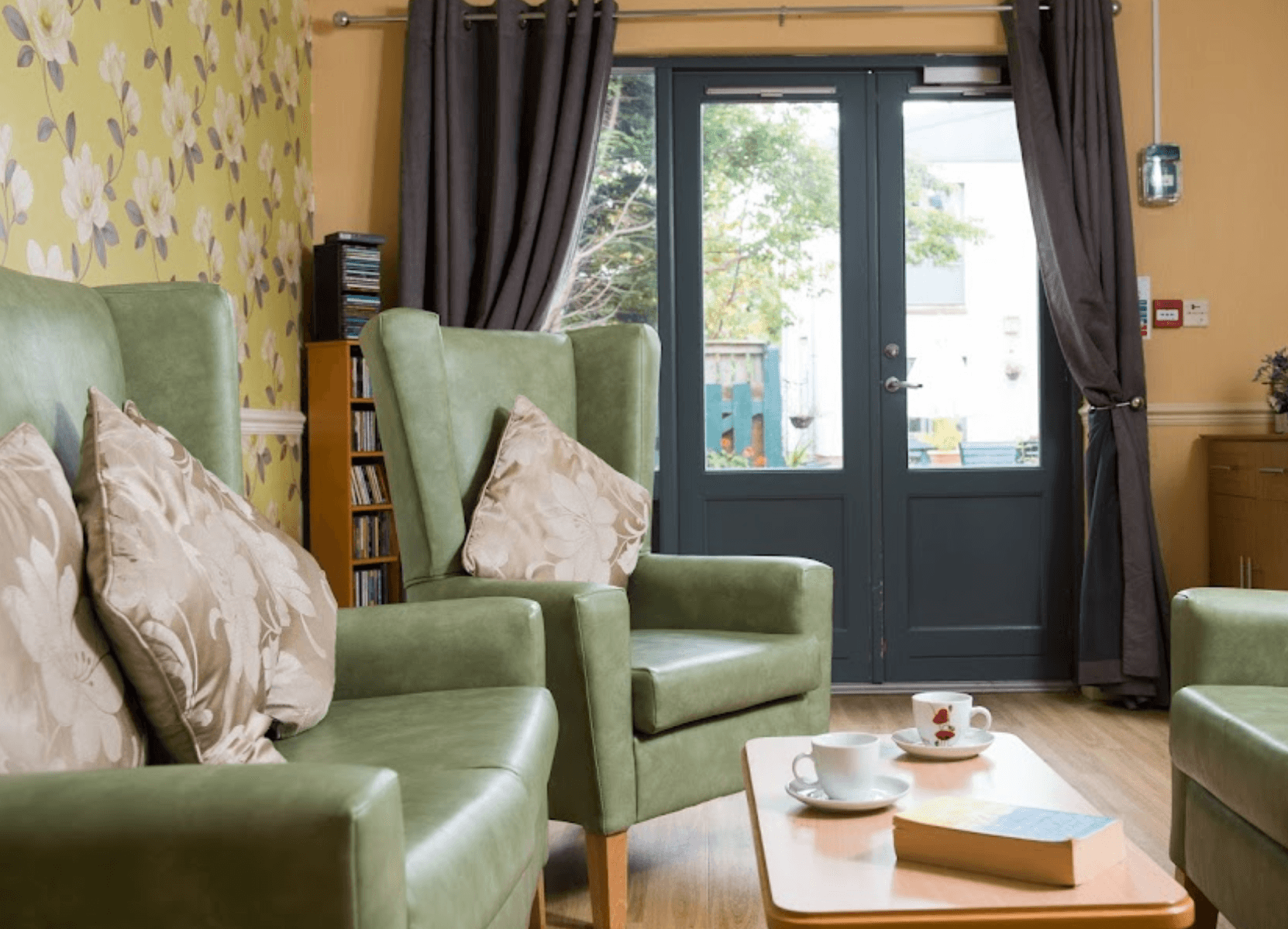 Communal Area of Guthrie House Care Home in Edinburgh, Scotland