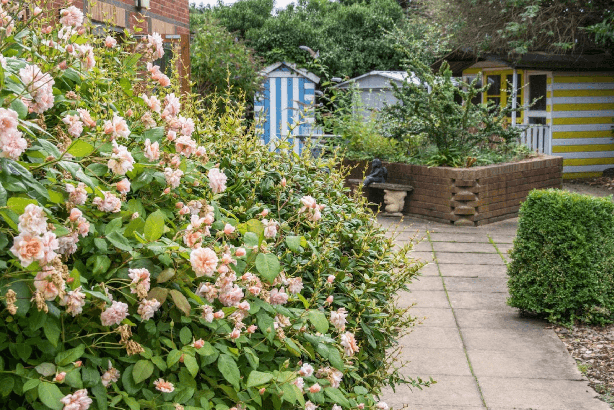 Garden of Harmony House care home in Nuneaton, Warwickshire