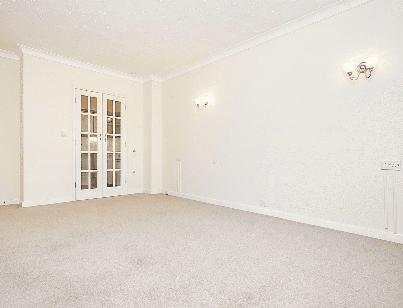 Lounge of Haldenby Court retirement development in Swanland, East Yorkshire