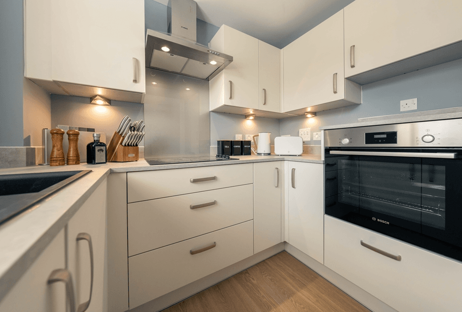 Kitchen of Roslin Place in Hook, Hampshire