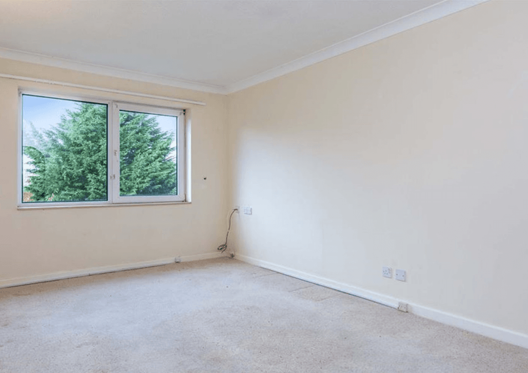 Lounge of Homesands House in Southport, Merseyside