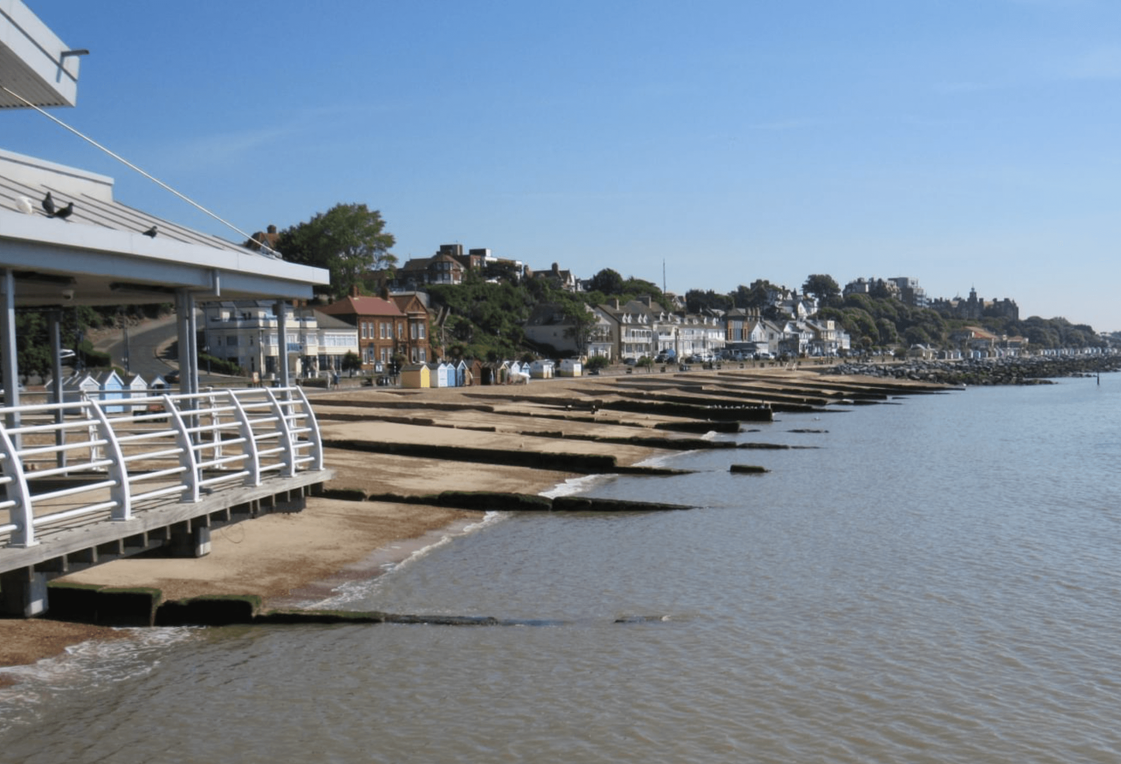 Surrounding area of Cotman House care home in Felixstowe, Suffolk