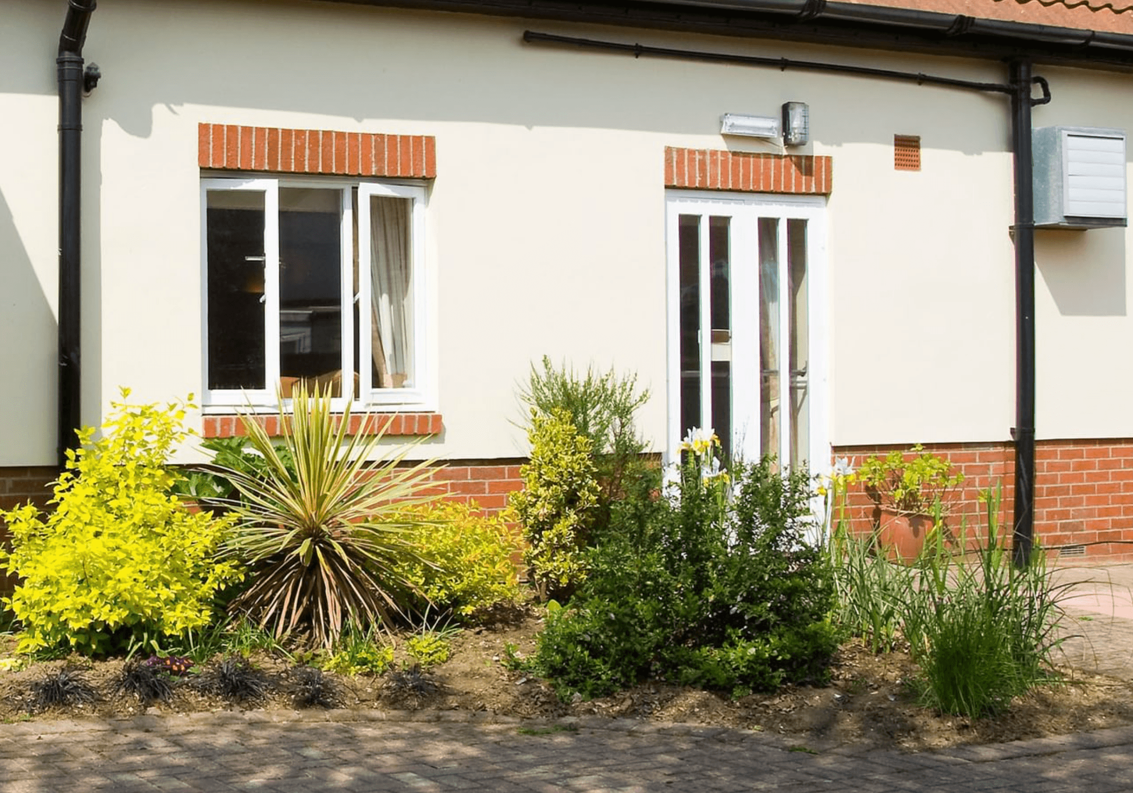 Exterior of Brooklyn House care home in Attleborough, Norfolk