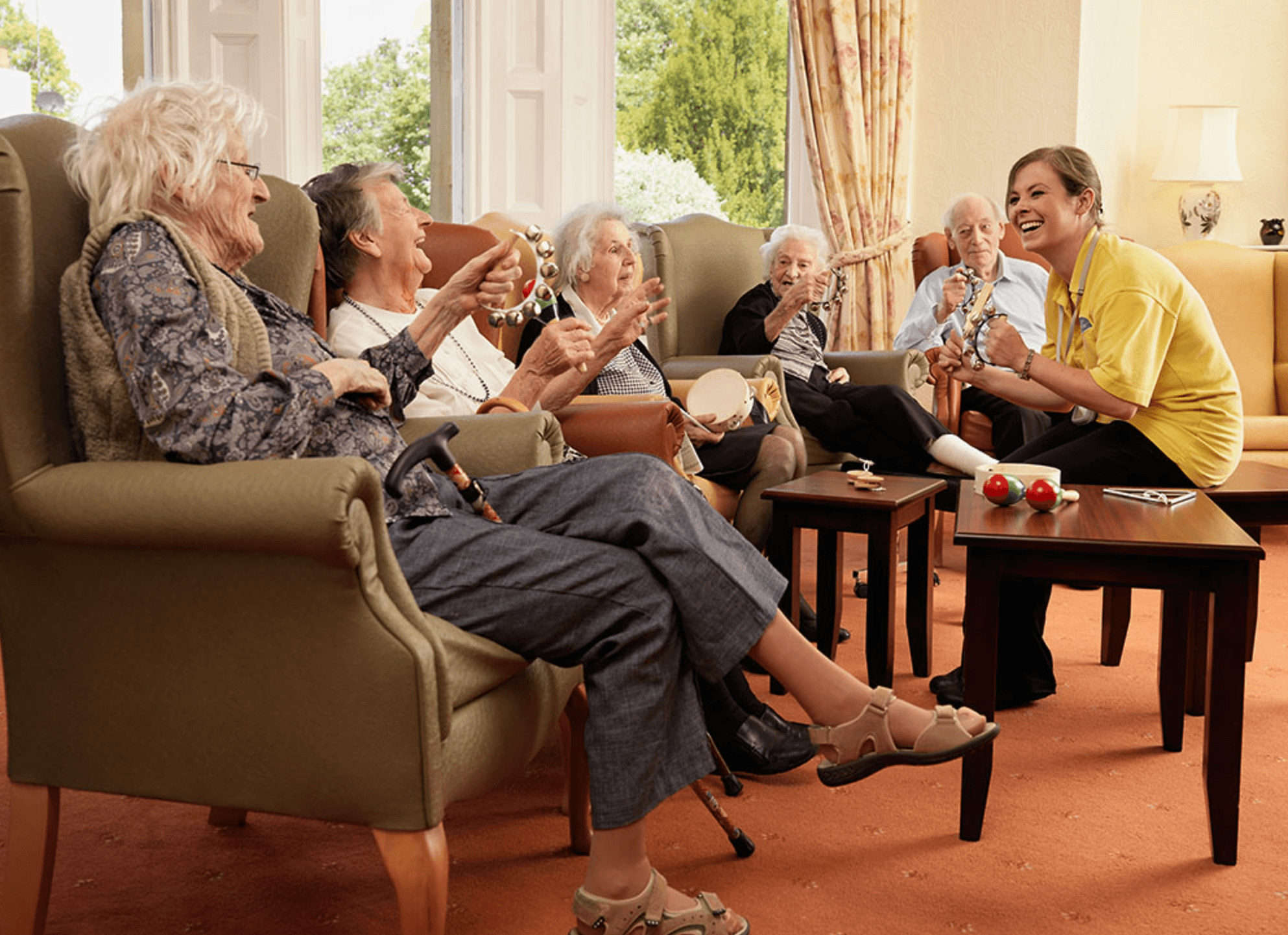 Activities of Stokeleigh care home in Stoke Bishop, Bristol