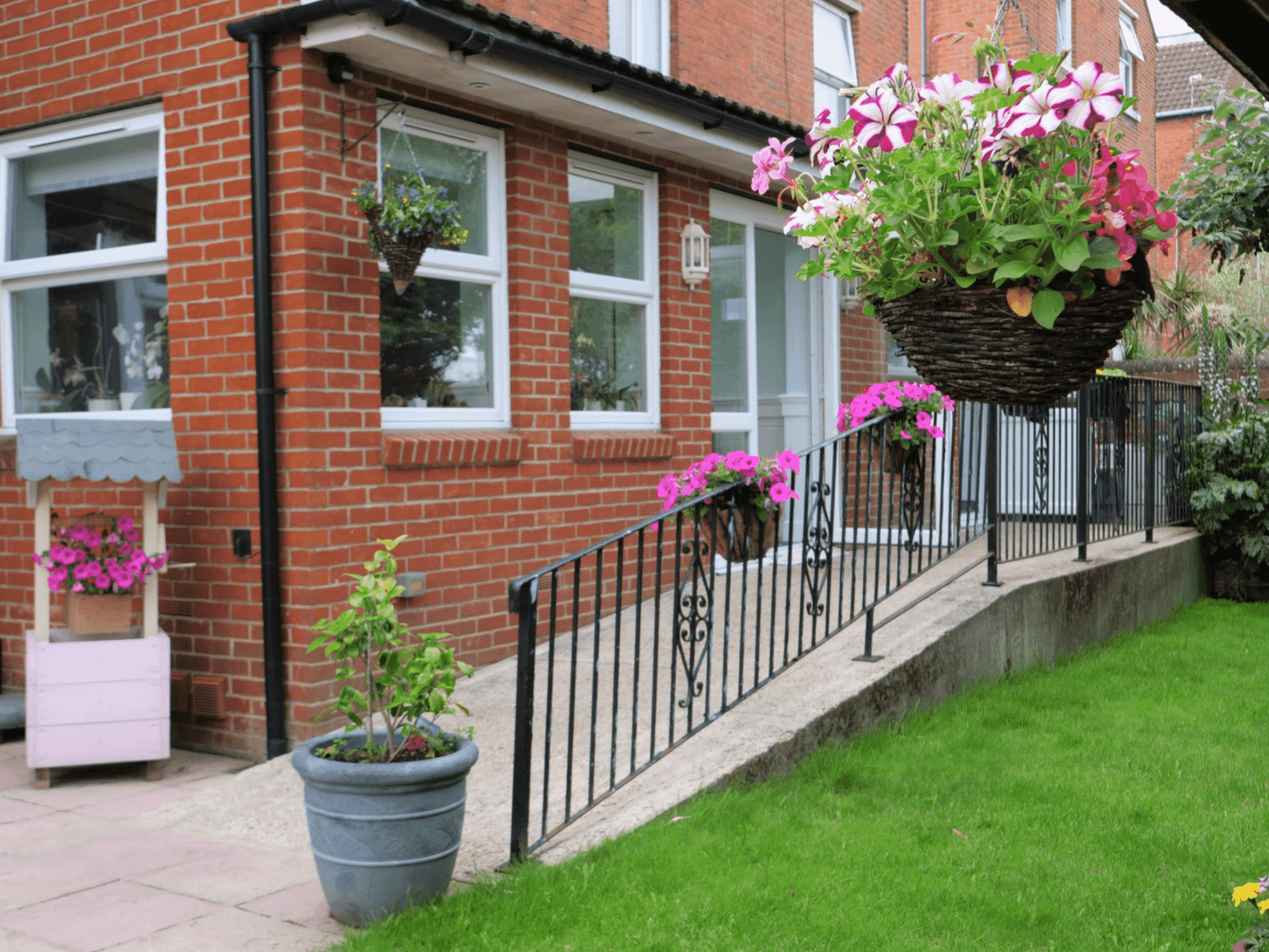 Exterior of Bluebell Care Home in Southsea, Portsmouth