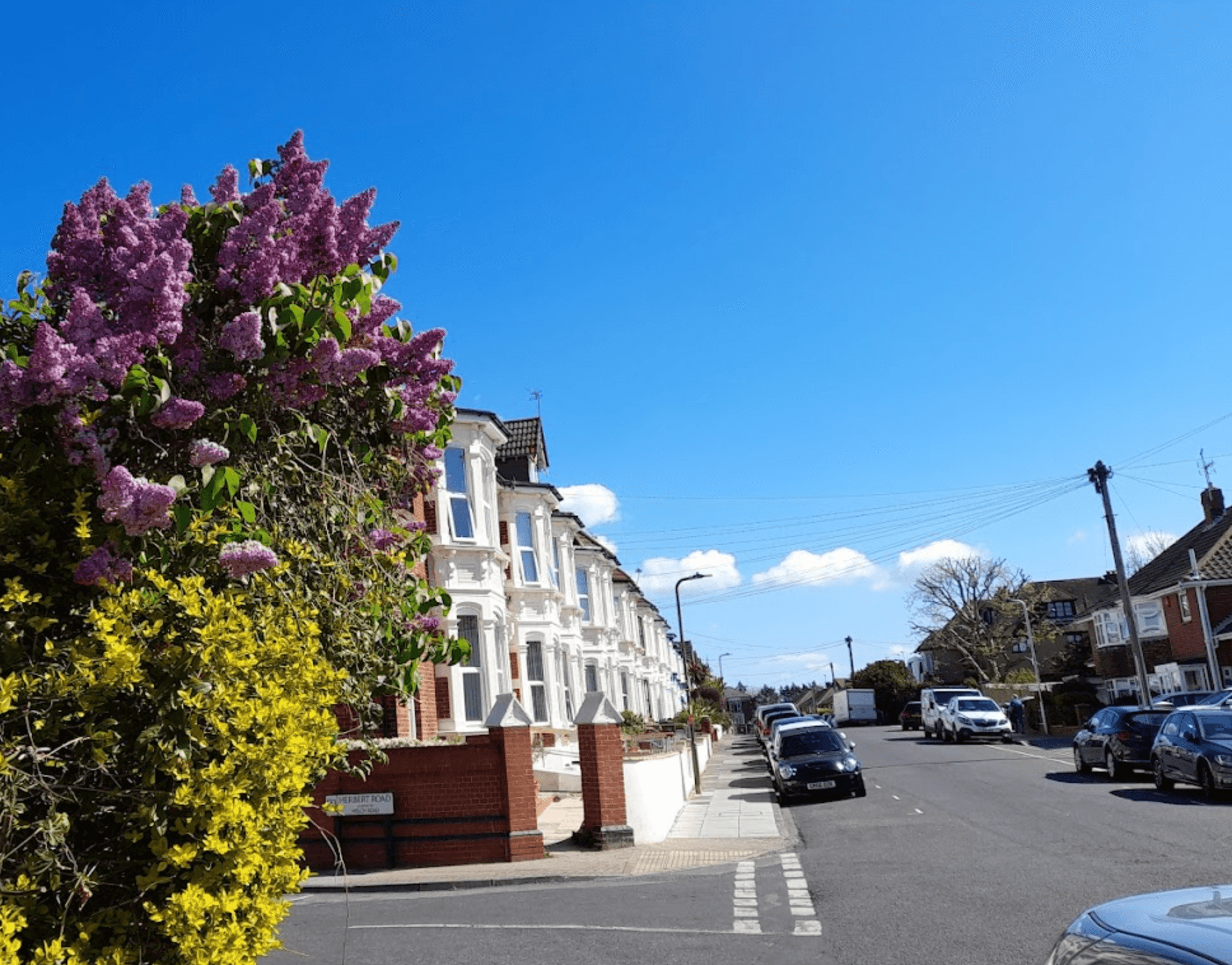 Exterior of Bluebell Care Home in Southsea, Portsmouth