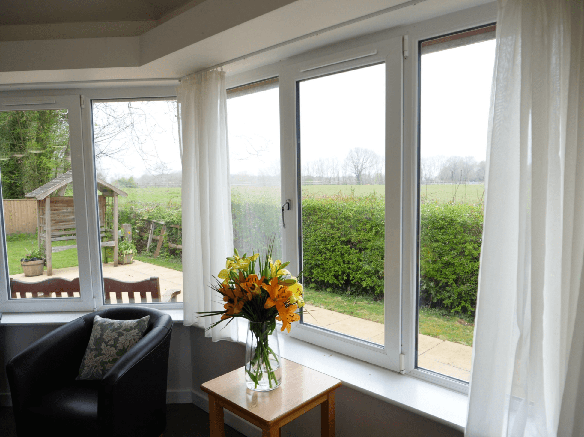 View of Hartley House care home in Cranbrook, Kent,