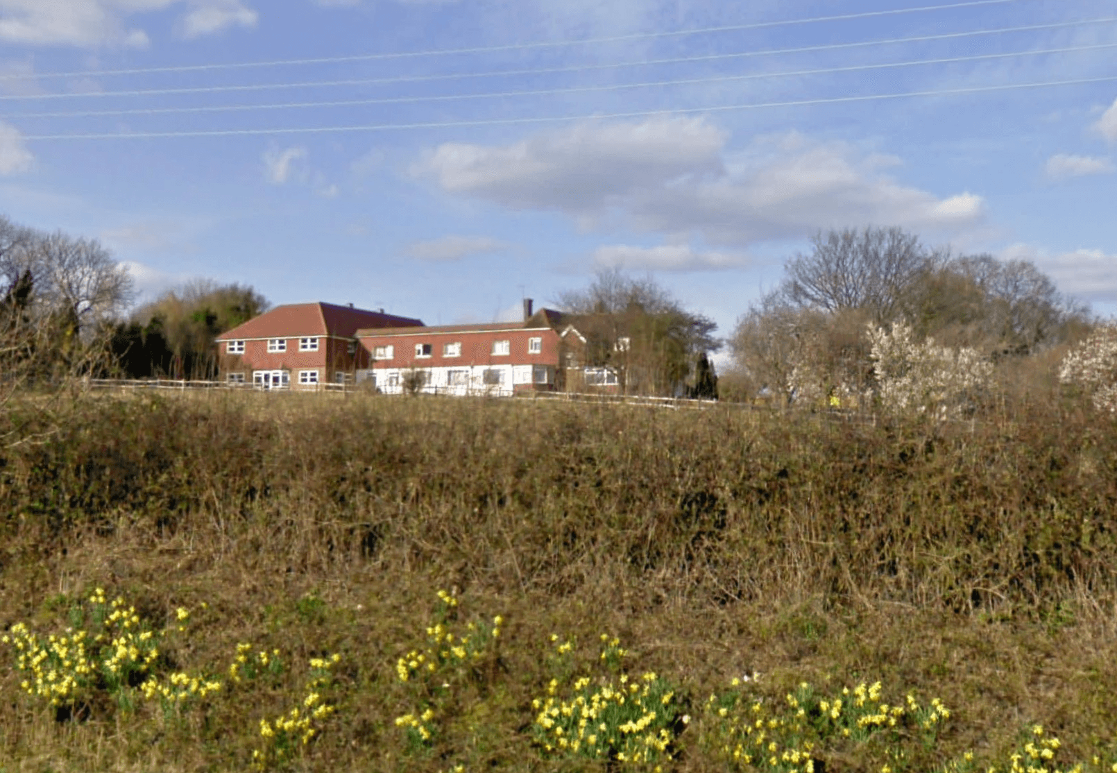 Exterior of Roselands care home in Rye, East Sussex