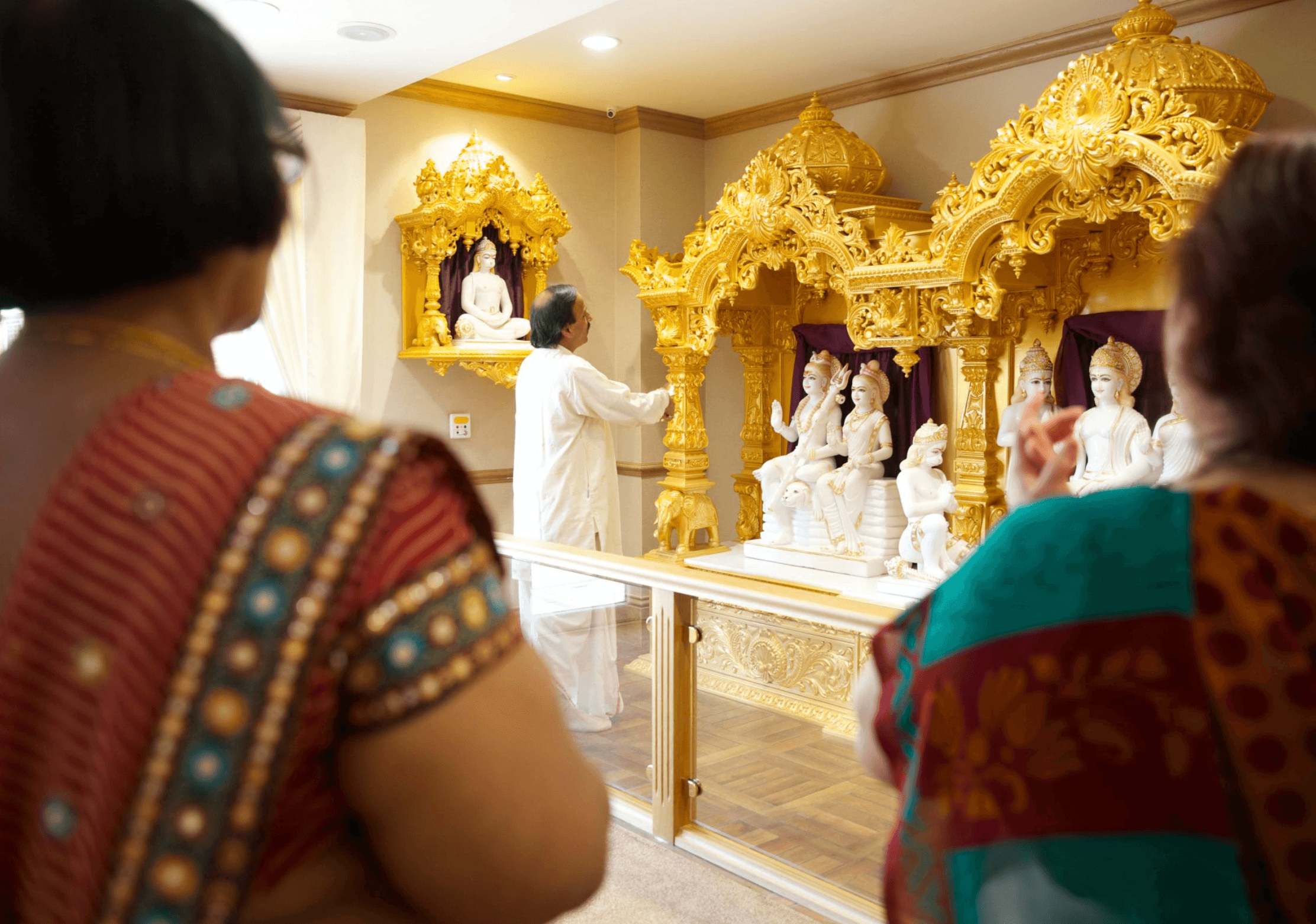 Temple of Karuna Manor care home in Harrow, London