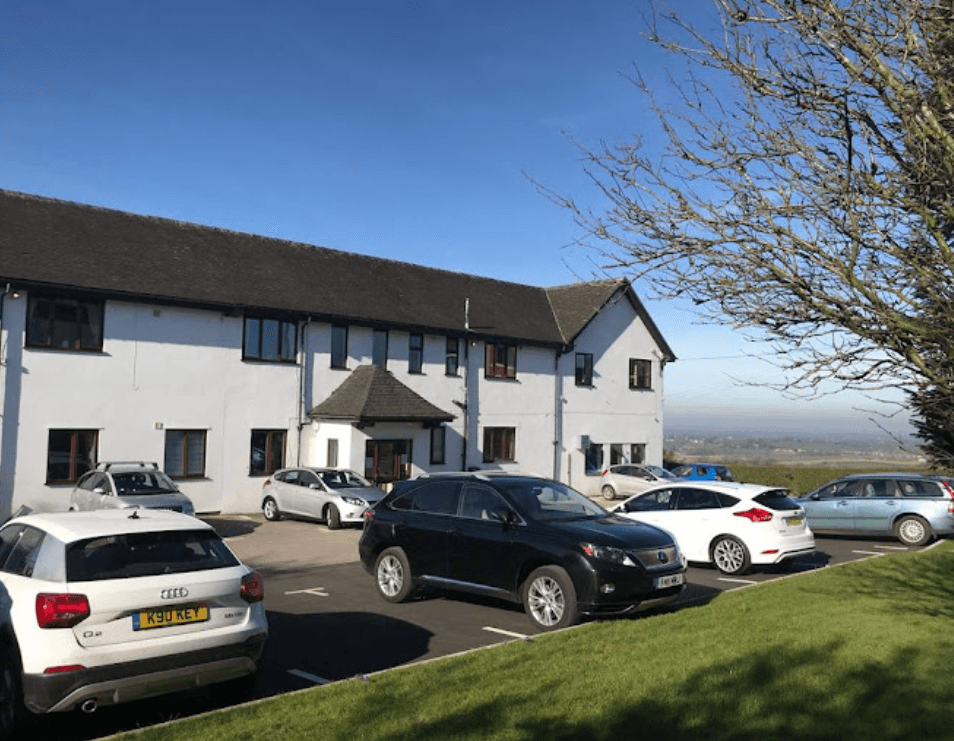 Exterior of The Poplars care home in Alsagers Bank, Stoke-on-Trent