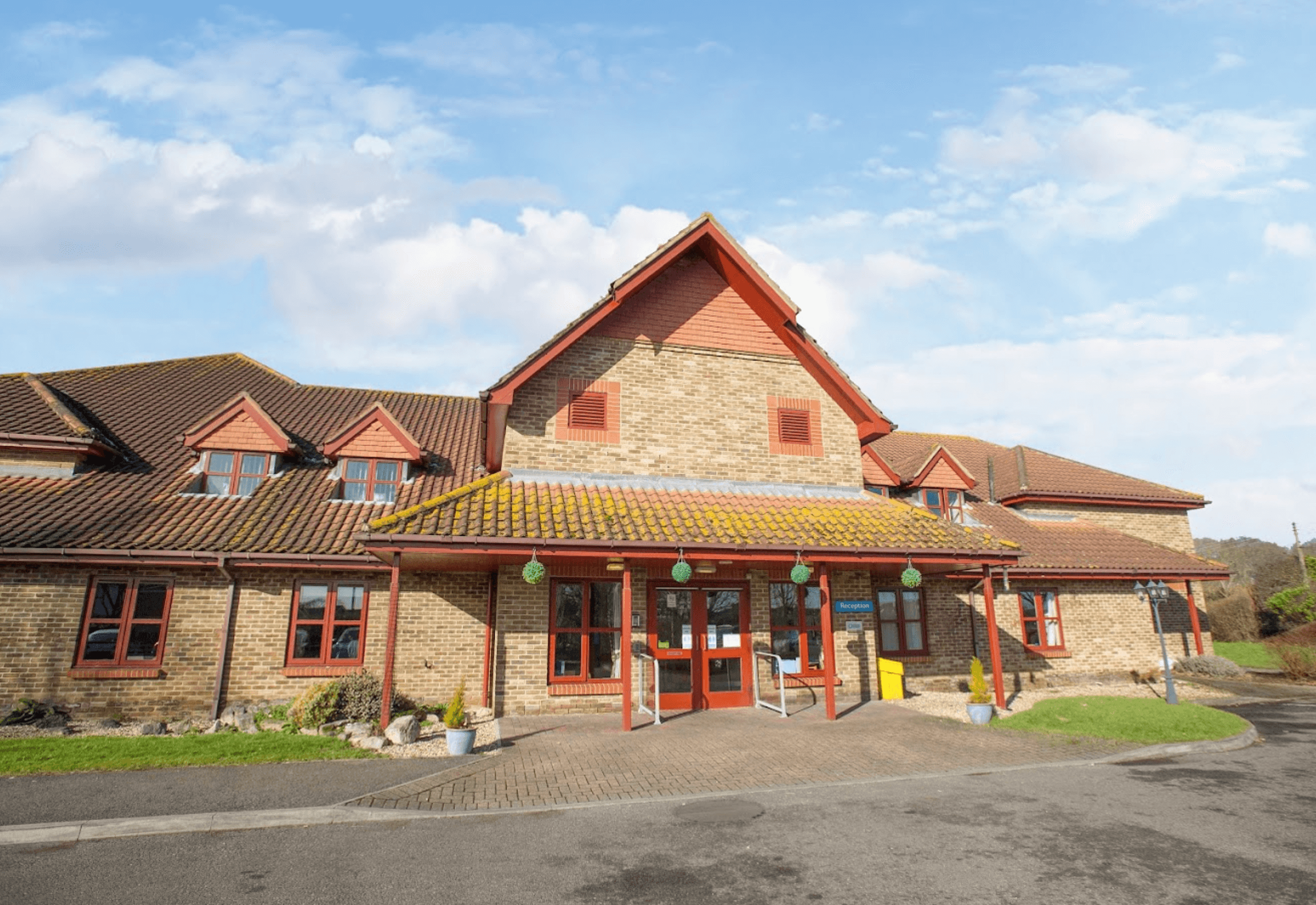 Exterior of Maypole care home in Southampton, Hampshire